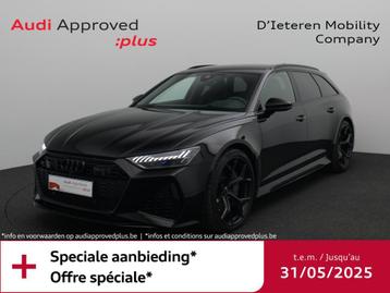 Audi RS6 Avant RS6 Avant 4.0 V8 TFSI Quattro Performance Tip beschikbaar voor biedingen