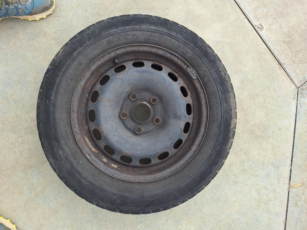 4 Jantes en tole, Ophalen, Velg(en)