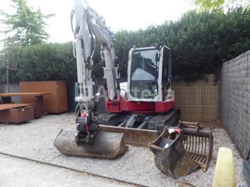 Takeuchi minigraafmachine TB257FR beschikbaar voor biedingen