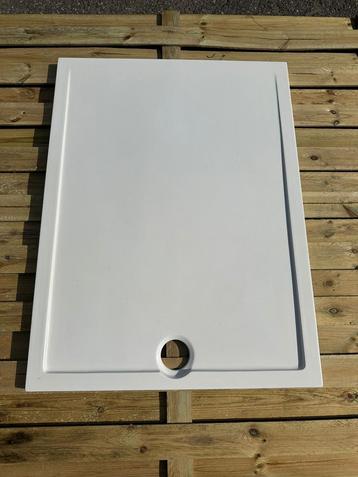 Nieuw Polibeton douchebak 120x90x4 beschikbaar voor biedingen