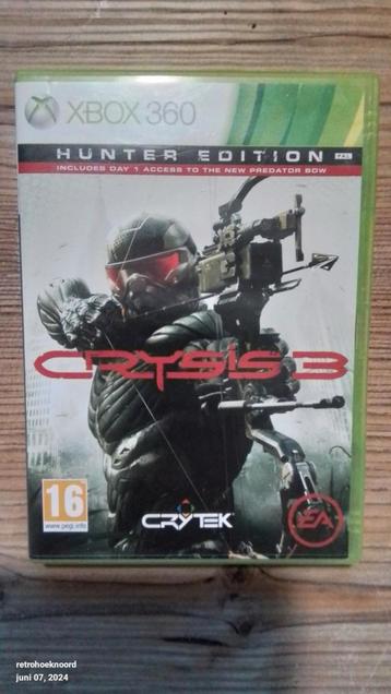 Édition Crysis Hunter pour Xbox 360 