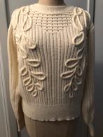 Elli White: ecru pull, Ophalen, Zo goed als nieuw, Maat 38/40 (M)