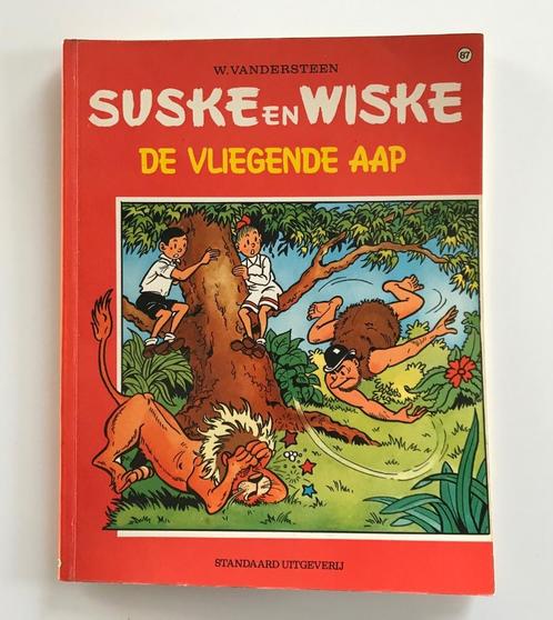 Suske en Wiske De Vliegende Aap 1e druk, Boeken, Stripverhalen, Zo goed als nieuw, Eén stripboek, Ophalen of Verzenden