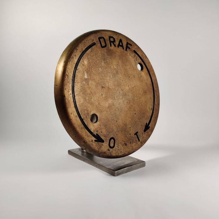 bier, zeldzame brouwerij ketel kraan, DRAF, Verzamelen, Biermerken, Ophalen of Verzenden