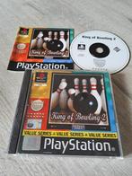 King of Bowling 2 PS1, Ophalen of Verzenden, Gebruikt, Sport