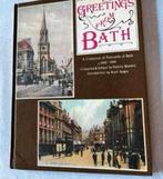 Greetings from Bath - ansichtkaarten boek 1900-1940 Hardback, Verzamelen, Ophalen of Verzenden, 1920 tot 1940, Engeland