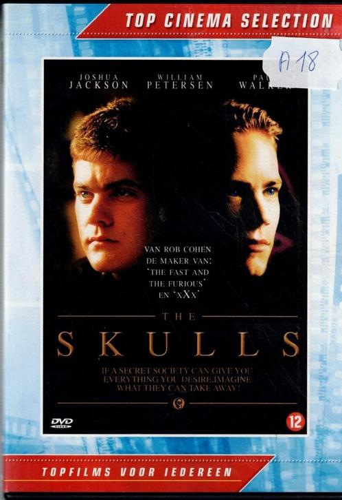 dvd    /   the   the skulls, Cd's en Dvd's, Dvd's | Overige Dvd's, Vanaf 12 jaar, Ophalen of Verzenden