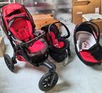 Chicco Wandelwagen Active 3-in-1, Autres marques, Poussette combi, Avec siège auto, Enlèvement