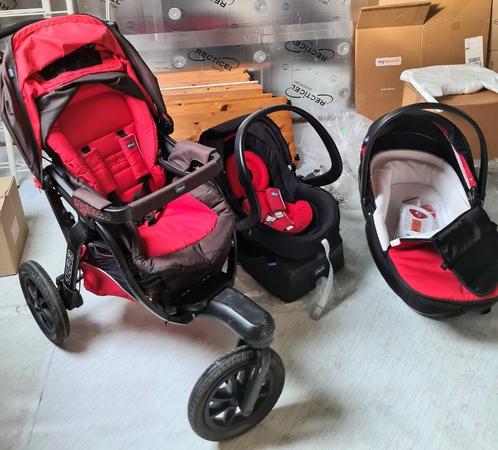 Chicco Wandelwagen Active 3-in-1, Enfants & Bébés, Poussettes & Combinaisons, Utilisé, Poussette combi, Autres marques, Pneus