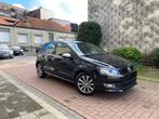 Volkswagen Polo BLACK EDITION 1.4i/2012/63000.km/Garantie, Autos, 5 places, Carnet d'entretien, Noir, Tissu