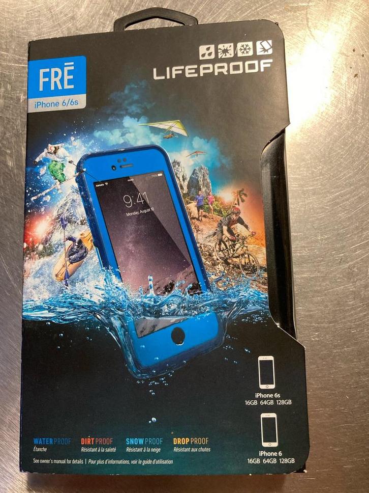 Fré Lifeproof waterdichte case voor iPhone 6/6s, Telecommunicatie, Mobiele telefoons | Hoesjes en Screenprotectors | Apple iPhone