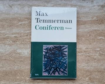 Coniferen, donker familieverhaal van Max Temmerman (nieuw) beschikbaar voor biedingen
