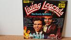 THE EVERLY BROTHERS - LIVING LEGENDS (1972) (LP), Comme neuf, 10 pouces, Rock and Roll, Envoi