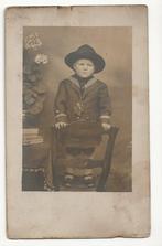 foto kind kostuum hoed, Collections, Photos & Gravures, Photo, Enfant, Avant 1940, Utilisé