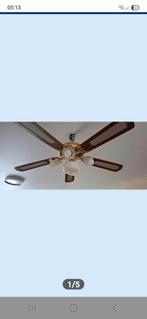 Plafond ventilator, Ophalen