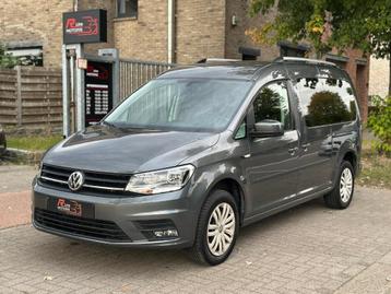 VW Caddy Maxi -2.0TDI -  Dubbel cabine 5zit - 28651KM! -  beschikbaar voor biedingen