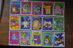POKEMON DUNKIN BOOMER 45 VERSCHILLENDE STICKERS, Ophalen of Verzenden, Zo goed als nieuw, Meerdere kaarten