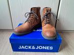Chaussures hautes brunes Jack&Jones pointure 42, Bottes, Enlèvement ou Envoi, Brun, Porté