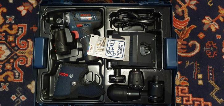 Bosch accu boor/schroefmachine set, Doe-het-zelf en Bouw, Gereedschap | Boormachines, Nieuw, Ophalen