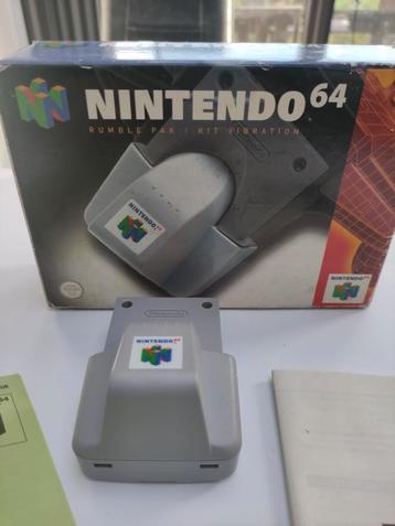 Nintendo 64 Rumble pak 