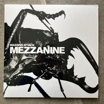 Massive Attack: Mezzanine (2xLP) beschikbaar voor biedingen