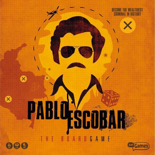 Pablo Escobar, Hobby en Vrije tijd, Gezelschapsspellen | Bordspellen, Zo goed als nieuw, Een of twee spelers, Drie of vier spelers