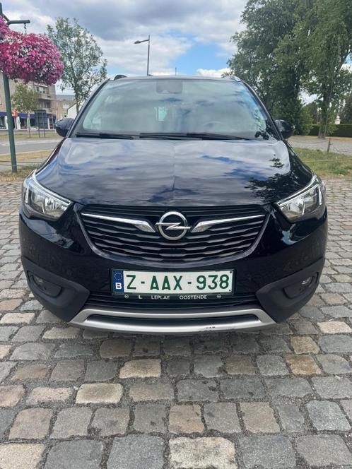 Opel crusland x, Auto's, Opel, Particulier, Crossland X, Benzine, Euro 6, Berline, 5 deurs, Automaat, Blauw, Zwart, Leder, Voorwielaandrijving
