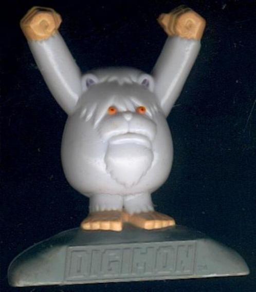 Moyjamon Digimon figuur (potloodbijter) van Nestlé, Collections, Jouets miniatures, Neuf, Enlèvement ou Envoi