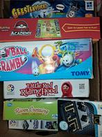 Gezelschap spelletjes en constructie sets, Enlèvement