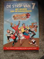 De Strip van 7–Het geheim van de kousenband, Boeken, Ophalen of Verzenden, Nieuw
