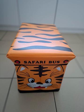 Boîte de rangement Safari, Enlèvement ou Envoi, Comme neuf