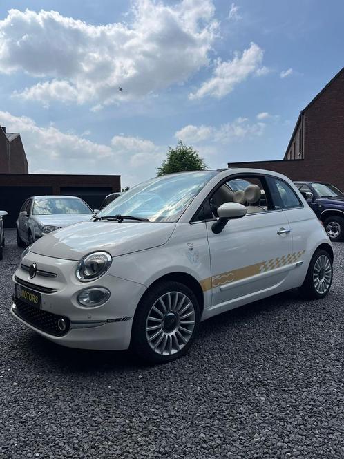Fiat 500c, Auto's, Fiat, Bedrijf, Te koop, 500C, ABS, Adaptieve lichten, Adaptive Cruise Control, Airbags, Airconditioning, Alarm