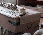 Houten koffer, Huis en Inrichting, Woonaccessoires | Kisten, Ophalen