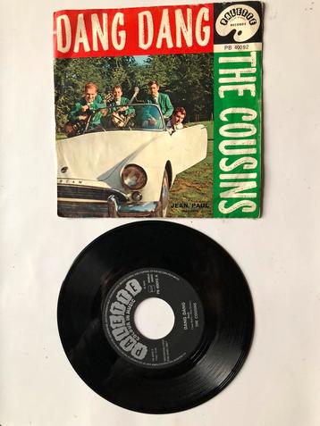 The Cousins : Dang dang ( belpop; 1961), Cd's en Dvd's, Verzenden