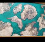 Epoxy salontafel, Huis en Inrichting, Tafels | Salontafels, Ophalen, Glas