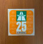 Sticker Zwitserland 2025-2026