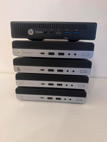 5 x HP Prodesk 600 ppMini - i7 6700T beschikbaar voor biedingen