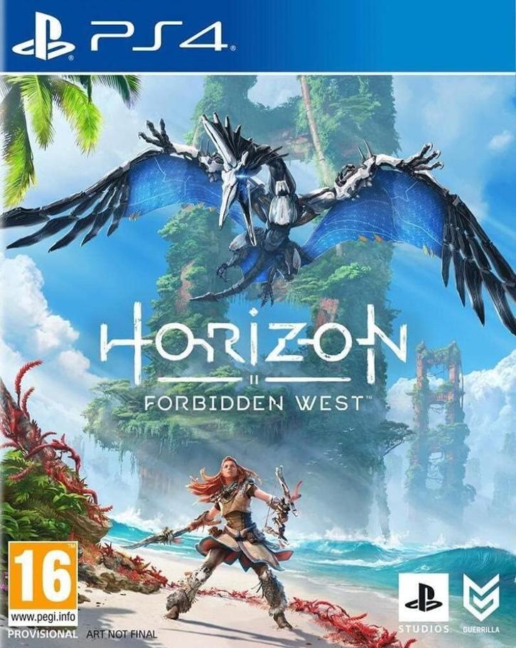 Neuf - Horizon Forbidden West - PS4, Games en Spelcomputers, Games | Sony PlayStation 4, Nieuw, Platform, Ophalen of Verzenden