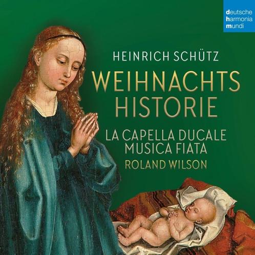 Heinrich Schütz (1585-1672) Historia der Geburt Christi, CD & DVD, CD | Noël & St-Nicolas, Neuf, dans son emballage, Envoi