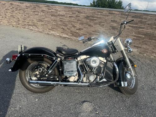 Harley Davidson 1977 Shovel, Motoren, Motoren | Harley-Davidson, Particulier, Chopper, 2 cilinders, Ophalen