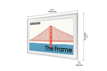 Samsung The Frame Modern 55" aanpasbaar frame - wit  beschikbaar voor biedingen