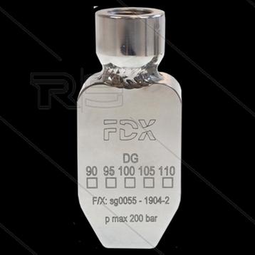 HPX Oscillerende RVS Nozzle 0.065 Compact CZ beschikbaar voor biedingen