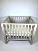 Parc en bois gris clair - Quax, Enlèvement ou Envoi, Comme neuf, Réglable en hauteur