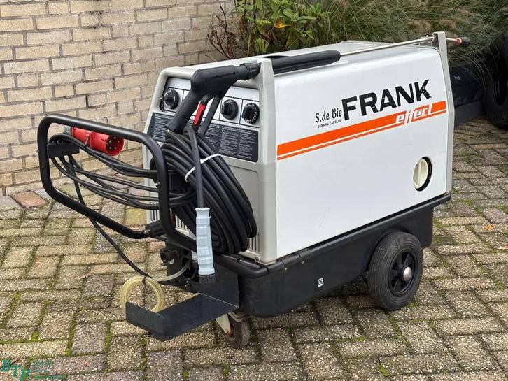 Frank Hogedrukreiniger stoomcleaner warmwaterreiniger HW917D, Zakelijke goederen, Machines en Bouw | Onderhoud en Reiniging