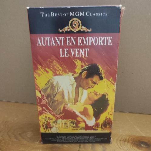 AUTANT EN EMPORTE LE VENT - Film + Making-Of (vhs), Cd's en Dvd's, VHS | Film, Gebruikt, Overige genres, Ophalen of Verzenden