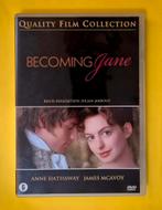 DVD du film Becoming Jane - Anne Hathaway  V2, Ophalen of Verzenden, Zo goed als nieuw