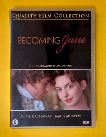DVD du film Becoming Jane - Anne Hathaway  V2 beschikbaar voor biedingen