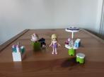 Lego Friends terras - compleet, Complete set, Ophalen of Verzenden, Lego, Zo goed als nieuw