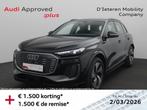 Audi Q6 e-tron Q6 e-Tron 100 kWh 55 Quattro Advanced, Auto's, Audi, Automaat, Overige modellen, Zwart, Elektrisch