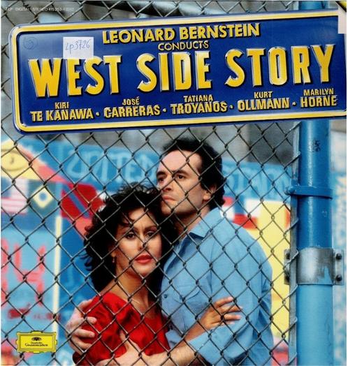 2 x Vinyl, LP   -   Leonard Bernstein – West Side Story, CD & DVD, Vinyles | Autres Vinyles, Autres formats, Enlèvement ou Envoi